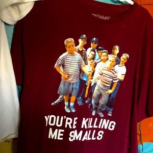 (Original) Sandlot Tee “youre killing me smalls”
